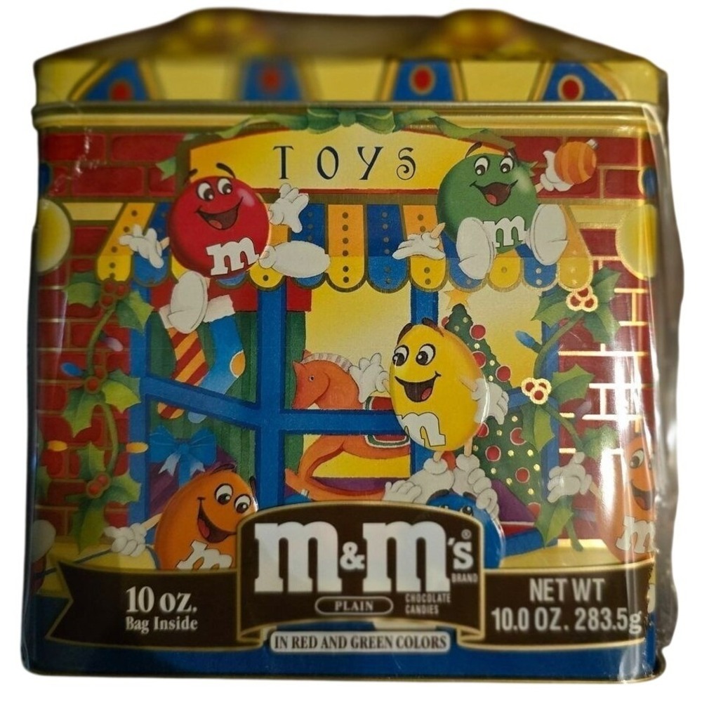 FACTORY SEALED M&M's Plain Limited Edition 1996 #03 Collectible Tin